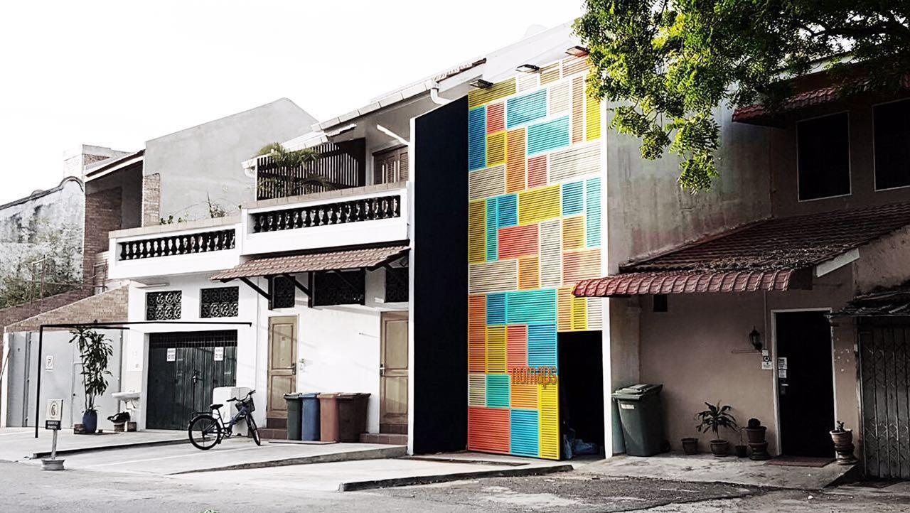 Nomaps Hotel Malacca Exterior foto